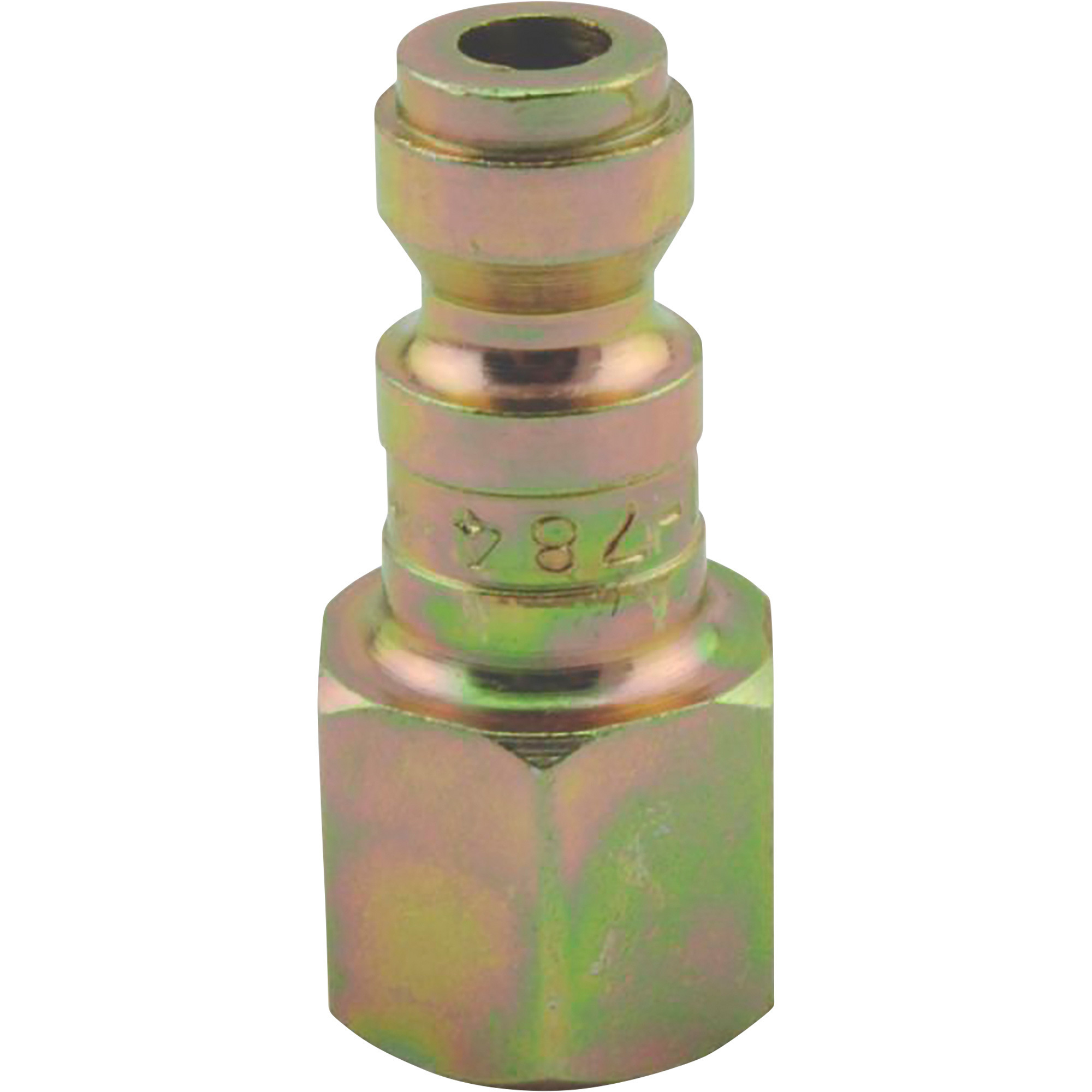 Milton T-Style 1/4in. Air NPT Female Plug, Model# S-784